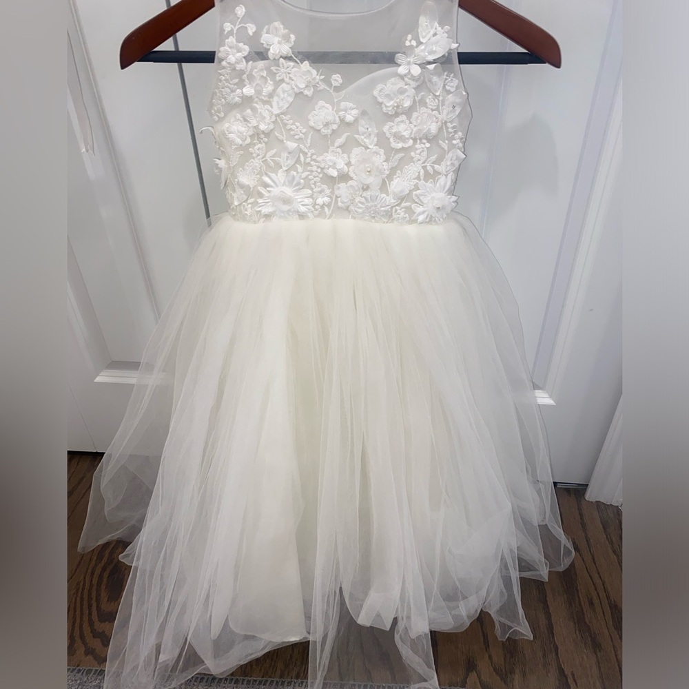2T Flower Girl Set- Custom Made - Picture 4 of 10